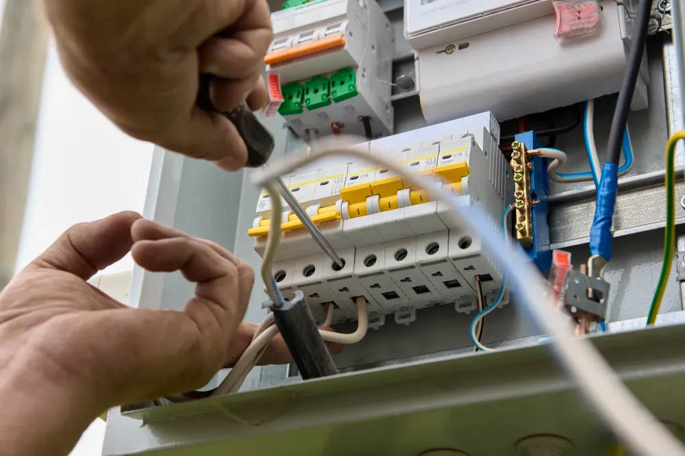 Rénovation électrique près de Fréjus
